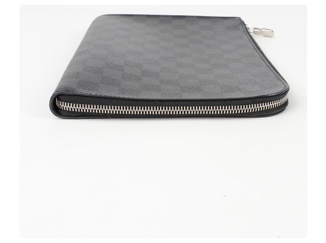 Louis Vuitton Pochette Jour PM Clutch Nero - vista 6