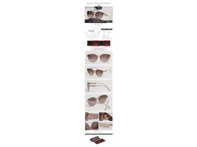 Etro Gafas de sol FWMHA Round Asian Fit Acetate Multicolor - vista 3