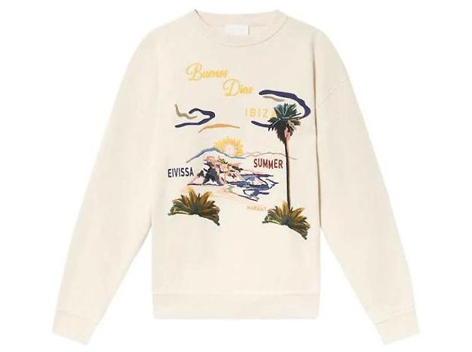 Isabel Marant Sweatshirt White - view 4