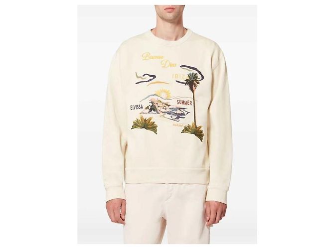 Isabel Marant Sweatshirt White - view 6