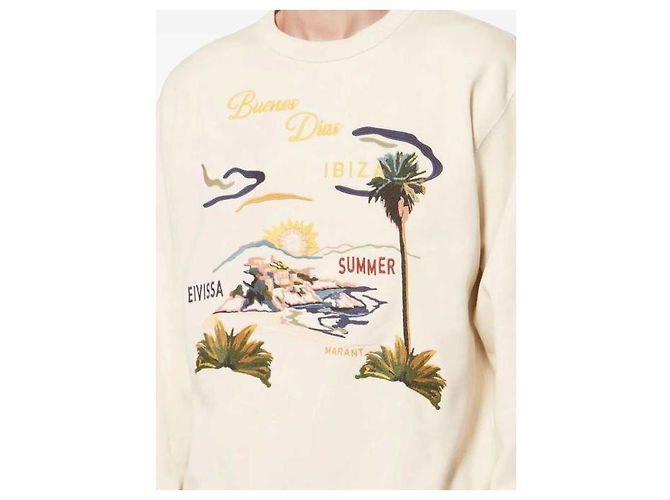 Isabel Marant Sweatshirt White - view 8