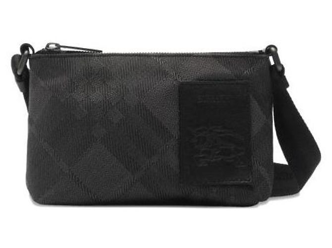 Burberry Borsa a tracolla Mini Chester Nero - vista 4
