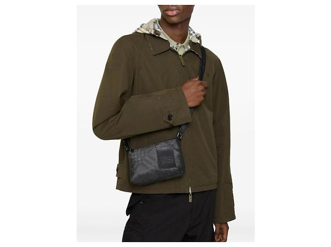 Burberry Borsa a tracolla Mini Chester Nero - vista 5