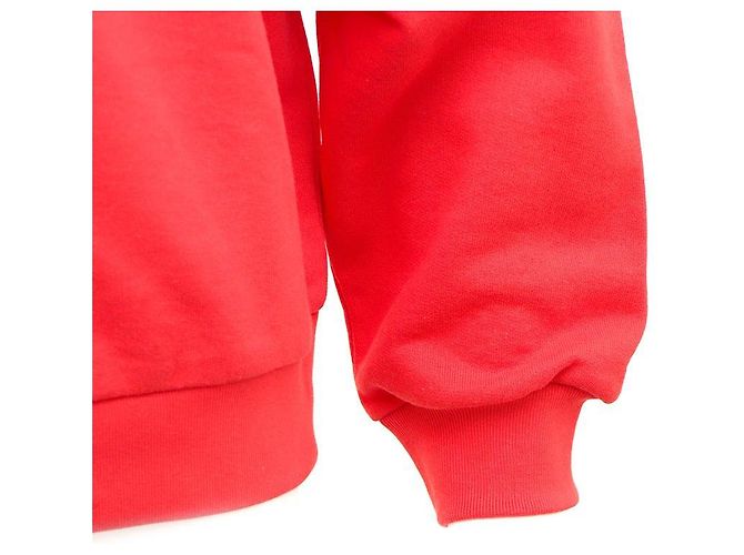 Gucci Bestickter Sweatshirt aus Baumwolljersey Rot - Ansicht 7