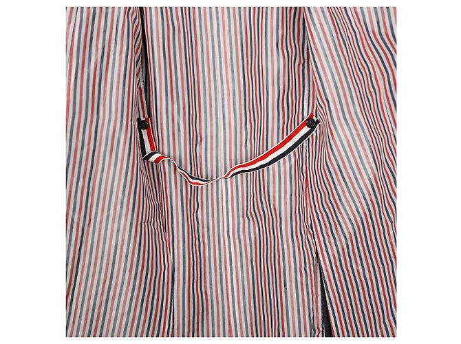 Thom Browne Größe des Classic Chesterfield Mantels Schwarz - Ansicht 8