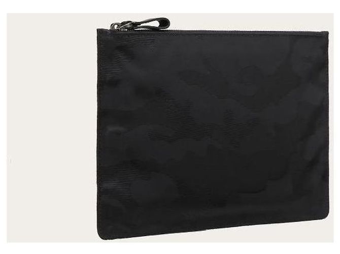 Valentino Pochette en jacquard camouflage - vue 2