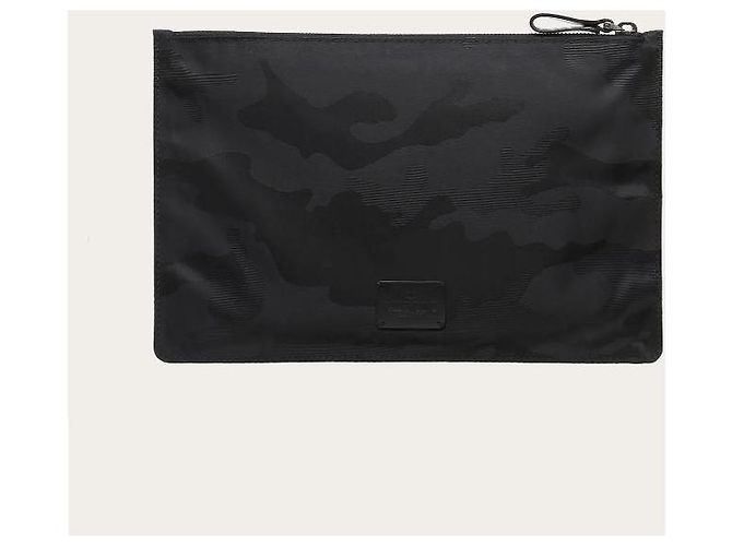 Valentino Pochette en jacquard camouflage - vue 6