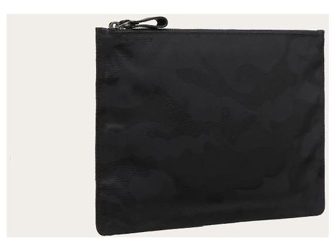 Valentino Pochette en jacquard camouflage - vue 7