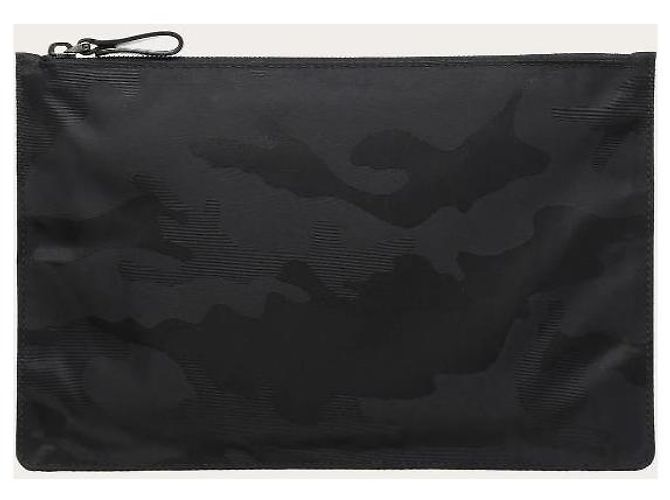 Valentino Pochette en jacquard camouflage - vue 9
