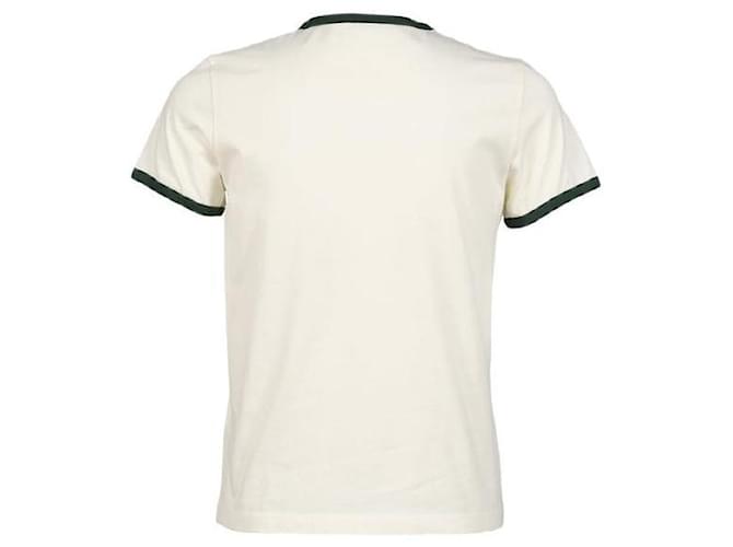 Moncler Logo Jersey T-Shirt Grün - Ansicht 5