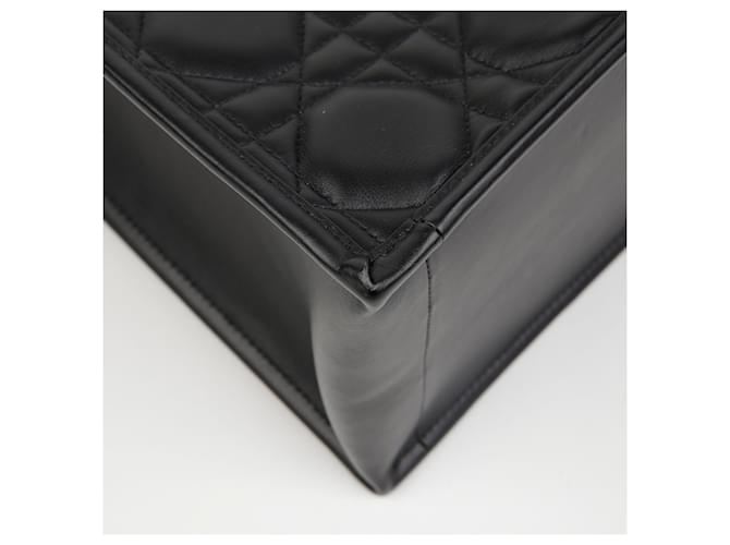 Dior Borsa a Tracolla Tote Medium Nero - vista 10