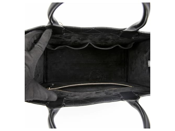 Dior Borsa a Tracolla Tote Medium Nero - vista 13