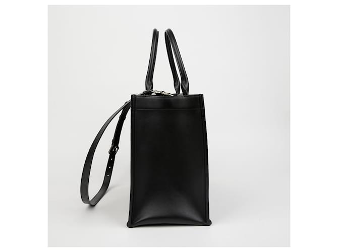 Dior Borsa a Tracolla Tote Medium Nero - vista 5