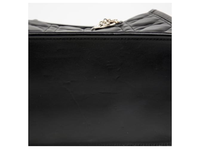 Dior Borsa a Tracolla Tote Medium Nero - vista 7