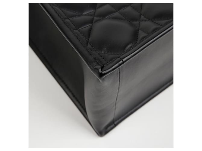 Dior Borsa a Tracolla Tote Medium Nero - vista 8