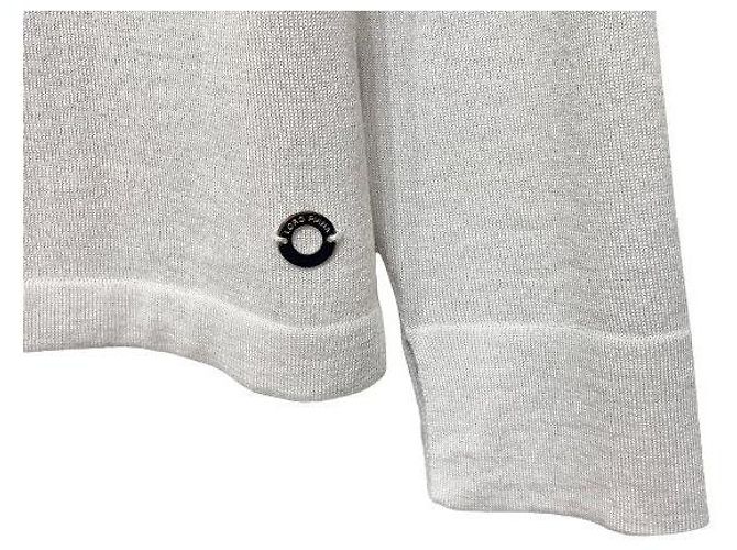 Loro Piana Silberfarbene Strickware Damen - Ansicht 6