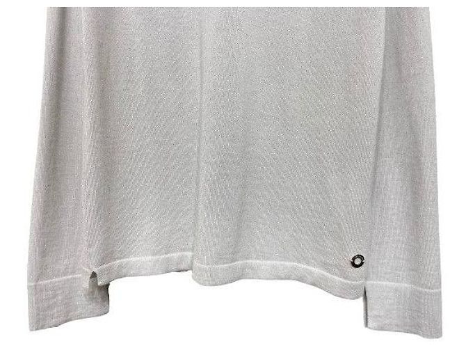 Loro Piana Silberfarbene Strickware Damen - Ansicht 7
