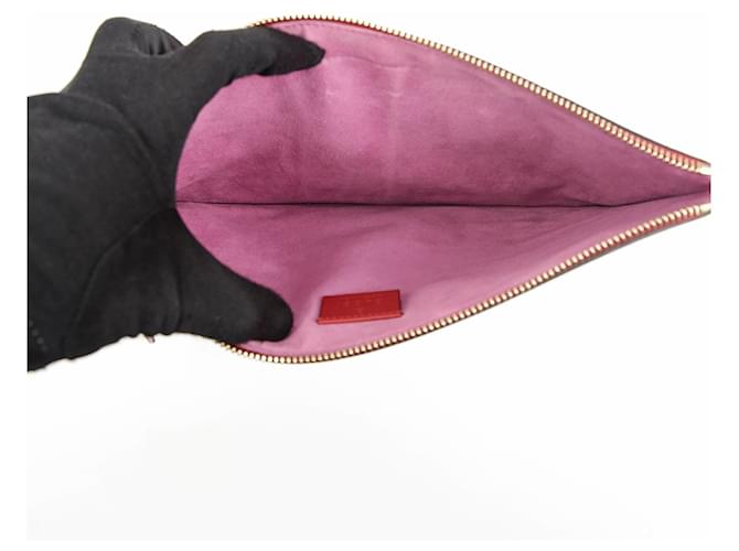 Gucci Clutch Bosco Patch Multicolore - vista 8