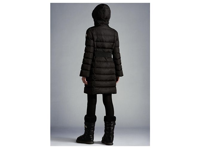 Moncler Chaqueta larga de plumón DOMBES Negro - vista 3