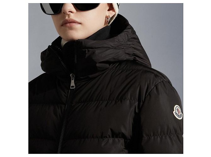 Moncler Chaqueta larga de plumón DOMBES Negro - vista 7