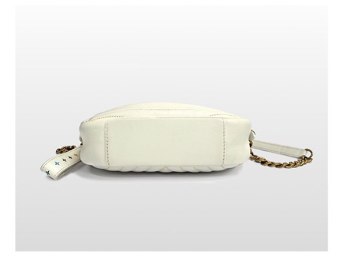 Louis Vuitton Borsa Camera New Wave da donna Beige Marrone - vista 6