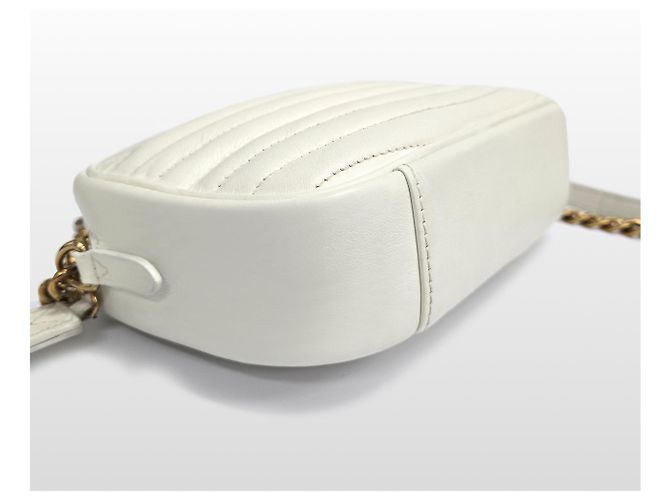 Louis Vuitton Borsa Camera New Wave da donna Beige Marrone - vista 8