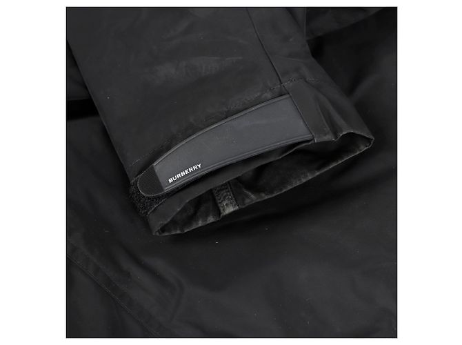 Burberry Giacca con zip Harding Taglia Nero - vista 16