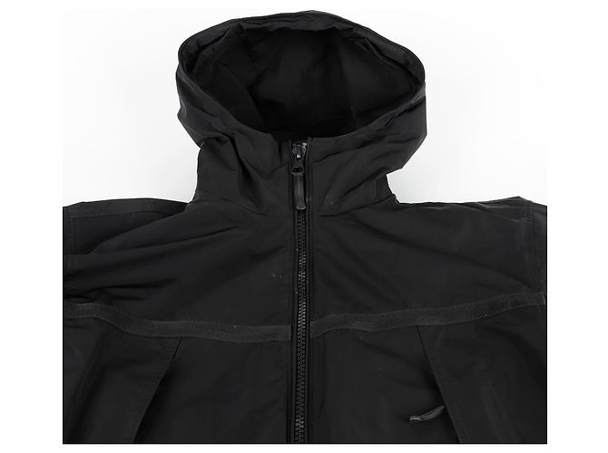 Burberry Giacca con zip Harding Taglia Nero - vista 3