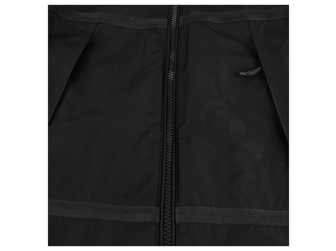 Burberry Giacca con zip Harding Taglia Nero - vista 5