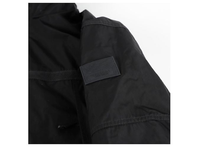 Burberry Giacca con zip Harding Taglia Nero - vista 7