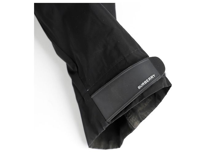 Burberry Giacca con zip Harding Taglia Nero - vista 8