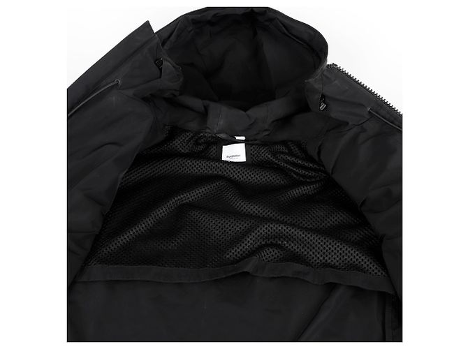 Burberry Giacca con zip Harding Taglia Nero - vista 9