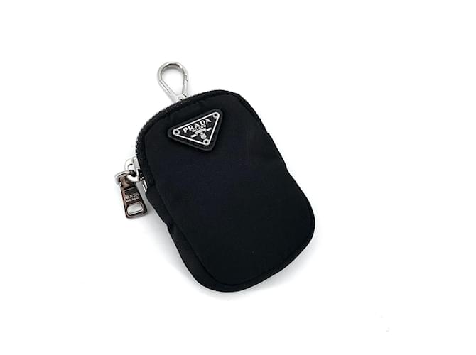 Prada Borsa Hobo Multi Crossbody in Nylon Imbottito Patchwork Nero - vista 8