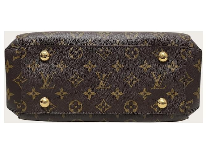 Louis Vuitton Borsa a spalla Monogram Montaigne BB Marrone - vista 6