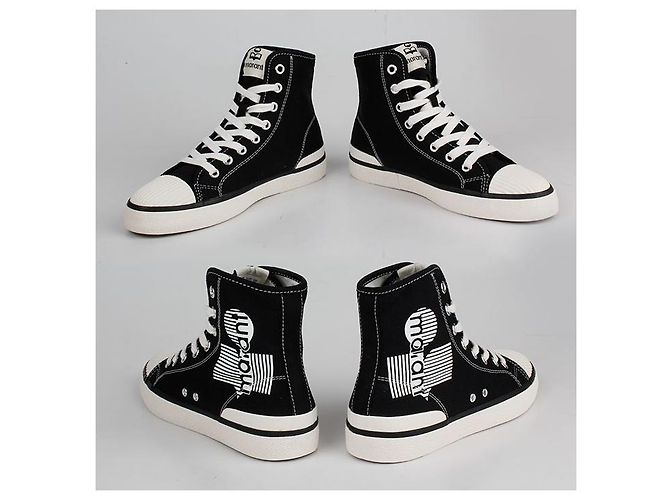 Isabel Marant Sneakers Benkin da donna Argento - vista 6