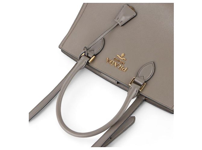 Prada Borsa a tracolla Saffiano crossbody Multicolore - vista 4