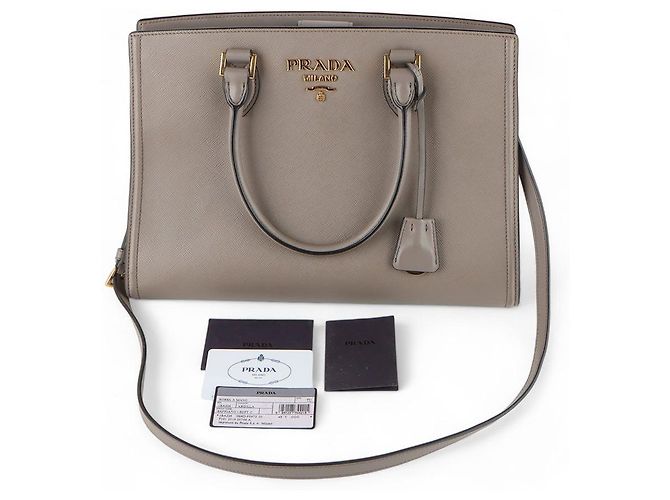 Prada Borsa a tracolla Saffiano crossbody Multicolore - vista 8