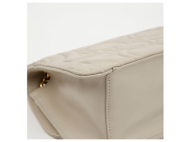 Salvatore Ferragamo Bolso de hombro acolchado con cadena Gancini - vista 10