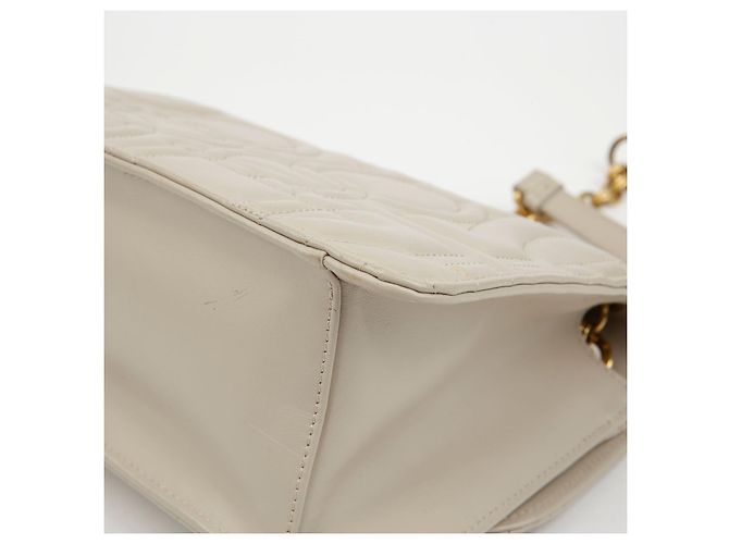 Salvatore Ferragamo Bolso de hombro acolchado con cadena Gancini - vista 11