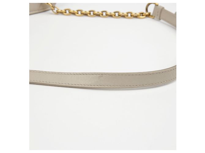 Salvatore Ferragamo Bolso de hombro acolchado con cadena Gancini - vista 12