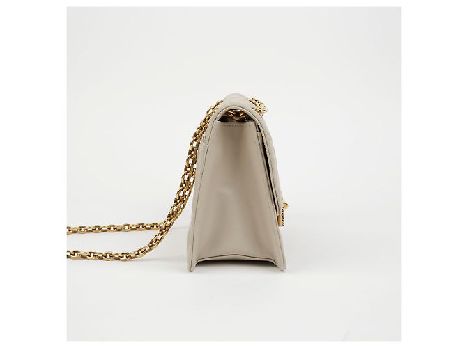 Salvatore Ferragamo Bolso de hombro acolchado con cadena Gancini - vista 5
