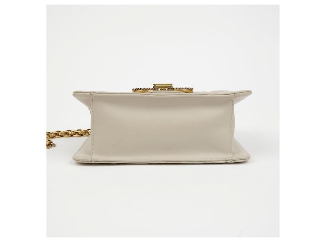 Salvatore Ferragamo Bolso de hombro acolchado con cadena Gancini - vista 6