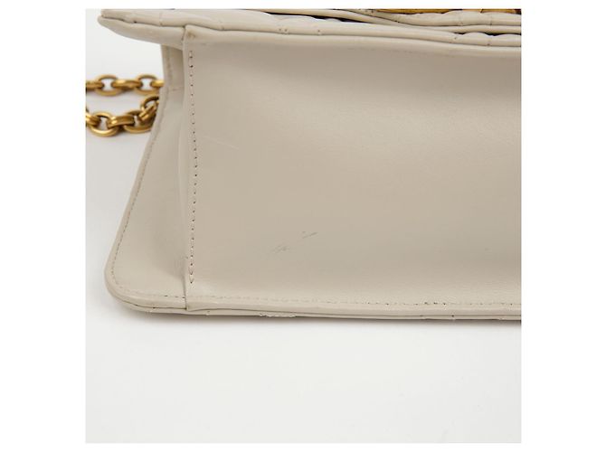Salvatore Ferragamo Bolso de hombro acolchado con cadena Gancini - vista 8