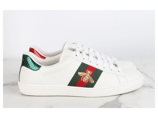 Gucci Sneakers Ace Bee Embroidery Nero - vista 4