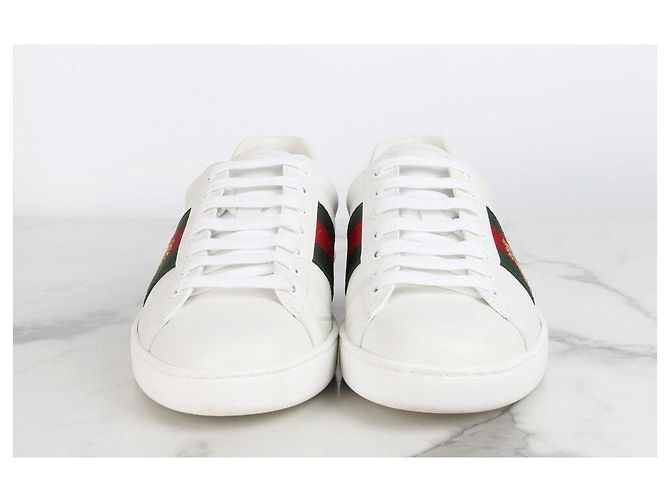 Gucci Sneakers Ace Bee Embroidery Nero - vista 5
