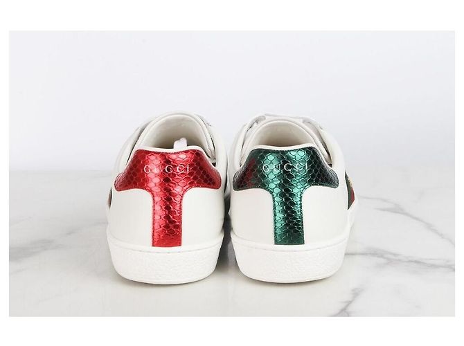 Gucci Sneakers Ace Bee Embroidery Nero - vista 6