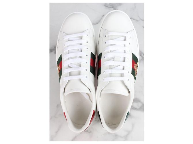 Gucci Sneakers Ace Bee Embroidery Nero - vista 7