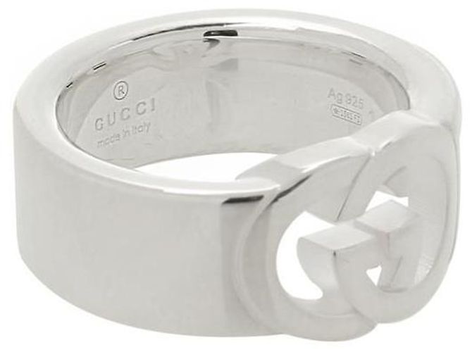 Gucci Anello Chevalier Intrecciato Argento - Ansicht 3