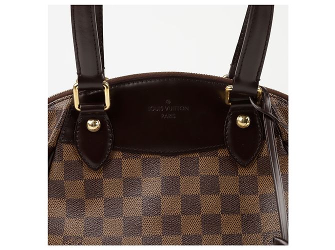 Louis Vuitton Bolso Tote Verona PM Castaño - vista 2