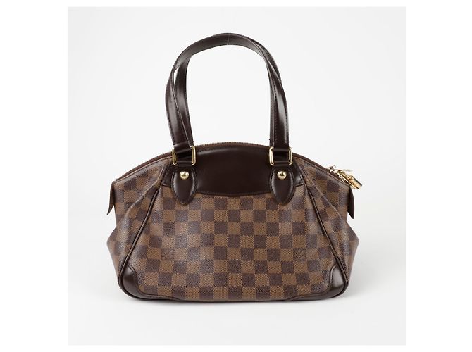 Louis Vuitton Bolso Tote Verona PM Castaño - vista 5